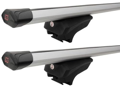 Barres de Toit Compatible avec Citroën C4 Cactus (06/14-03/18) G3 Clop Airflow - France Attelage