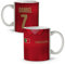 LolaPix Taza Portugal. Tazas fútbol. Tazas Personalizadas con Nombre. Taza Desayuno fútbol. Regalos Personalizados. Varios diseños. Portugal