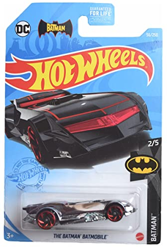 Hot Wheels Batman Batmobile, Fernbedienbares Auto, 1:64, Silber, für Kinder (1-12 Jahre), unisex