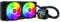 SilverStone PF240-ARGB, LGA1700, AM4, 240mm, Premium All-In-One liquid cooler with ARGB lighting, SST-PF240-ARGB-V2