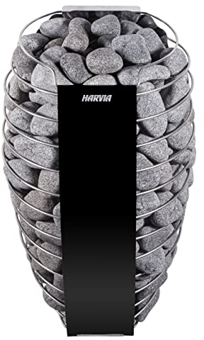 Harvia Spirit SP90E - Horno de sauna (9 kW, para sauna finlandesa, horno de sauna eléctrica Spirit of Löyly)