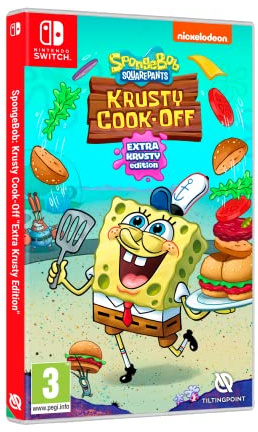 Nighthawk Interactive SpongeBob: Krusty Cook-Off (Extra Krusty Edition)