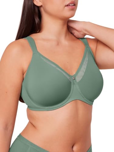 Triumph True Shape Sensation W01 Sujetador Reductor, Abstinthe, 85C Mujer