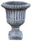 stoneandstyle Vaso in pietra per piante, calice resistente al gelo, pietra