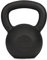 Athlyt - Kettlebell/Kugelhantel aus Gusseisen, 16 kg, Black