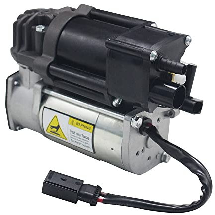 LUFASODERLING Air Suspension Compressor With Bracket Compatible with BMW X5 F15 F85 2013-2018 for X6 F16 F86 2014-2019 Air Ride Pump 37206875177 37206850555 37206868998