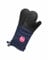 Sallys Backhandschuhe - 1 Paar aus Silikon mit Extra Langen Baumwollmanschetten - Wasserdicht & Hitzebeständig bis 230 Grad - Für Rechts- & Linkshänder