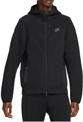 Nike TCH WR Giacca Black/Black XL