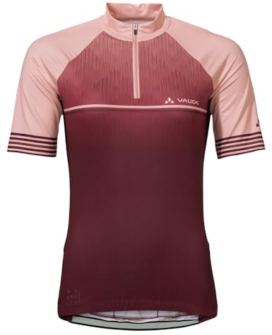 VAUDE Damen Women's Posta Hz Tricot Ii T-Shirt, Soft Rose, 40 EU