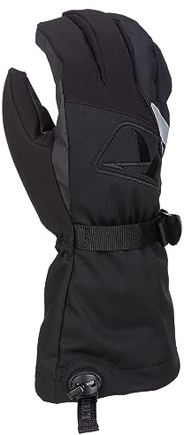 KLIM Klimate Isolierte Winterhandschuhe Handschuhe für Schneemobil, Herren, Größe L