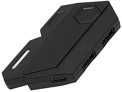 Adaptateur Clavier et Souris pour Convertisseur Clavier et Souris, Expérience de Jeu Améliorée, Touches Personnalisées