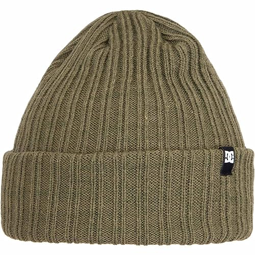 DC Shoes Fish N Destroy Beanie (one Size, Olive)