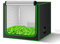 MELONFARM Kleines Wachstumszelt für Aerogarden, 61 x 40,6 x 50,8 cm, Hydrokultur-Anzuchtsystem, stark reflektierendes 600D-Diamant-Mylar-Leinwand mit Belüftungsfenster und Bodenwanne für