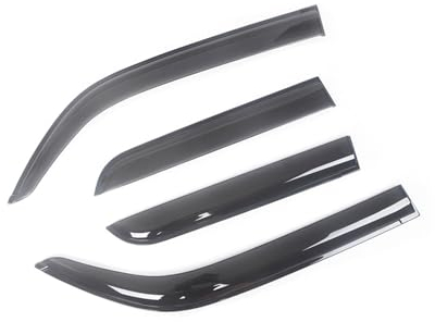 Windabweiser Für Kia Für Ceed 2007-2019 Auto Seite Fenster Windabweiser Visiere Schwarz Regen Schutz Visor Vent Shades Dunkle Rauch Ventvisor Seitenfensterabweiser (Größe : 2007-2012)