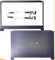 LCD Top Case Rear Lid Back Cover & Front Bezel Frame Trim & Hinges Pair Sets Bracket Compatible with Acer Nitro 5 AN515-43 AN515-44 AN515-54 AN515-55 AN515-56 AN515-57 Model N18C3 N20C1 Laptop
