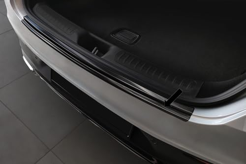 Ladekantenschutz Edelstahl schwarz Graphit kompatibel mit Mercedes GLC II Coupé Typ C254 2. Generation ab Baujahr 06.2023- Nicht für GLC SUV! 3245366