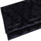 NIANTONG Samtstoff,Verdicken,weich Und Elegant,Möbelstoff, Polsterstoff Möbel Sitzbezug Stoff,145 cm Breit Meterware Verkauft(Color:schwarz)