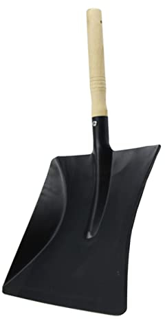 Pc 1 Cuadrado de Acero al Carbono jardín de paletas de Mano recogedor Pala Multiusos para Exteriores Pala de jardinería Metal Pala Cuadrada Bandeja Gris Pala de Mano