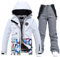 Schneeanzug Damen Skihose Damen Schneehose Damen Skianzug Damen Schneeanzüge Für Damen Softshellhose Damen Snowboardjacke Damen Ski Anzug Männer Damen Skihose Skibekleidung Damen Damen