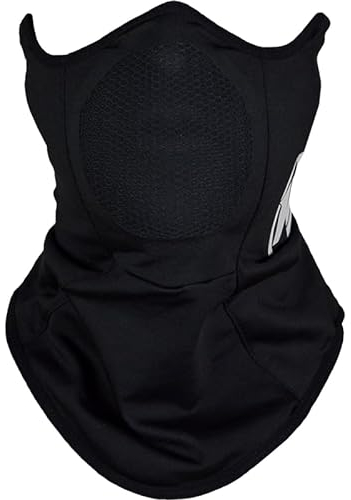 KEEPERsport Schlauchschal mit Mundschutz und Ohrenschutz, atmungsaktives Multifunktionstuch - Unisex verstellbares Halstuch für Fußball, Radsport, Ski, Ideal für Outdoor Sport