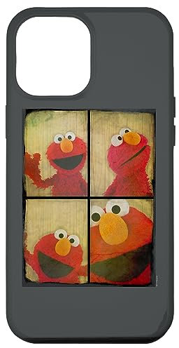 Hülle für iPhone 15 Pro Max Sesamstraße Photo Booth Elmo