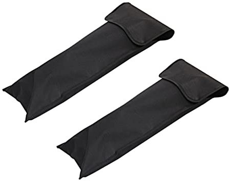 jojofuny 4pcs Tool Bag Bbq Tool Storage Large Capacity Bbq Holder Oxford Cloth Pouch Handbag Bag