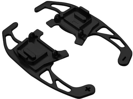 Estensione del cambio del volante, in lega di alluminio, adatta per G-olf GTI MK7, 2015-2019 G-olf 7, 2017 2.0T GTS (nero)