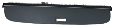 GODSLLY Auto Hintere Kofferraum Hutablage, Kompatibel für Audi Q5 2010-2019, Einziehbare Trunk Cargo Abdeckung Vorhang Regal Schattenschutz