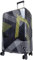 Trendyshop365 großer Reisekoffer Hartschale 76cm 104 Liter 4 Räder Zahlenschloss grau