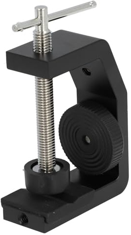 Fotografie C-Klemme, Kamera-Klemmhalterung mit Verstellbarer Universal-C-Klemme für DSLR-Kameras, LEDs, Stative, Beleuchtungsstative, Tische, Fahrräder