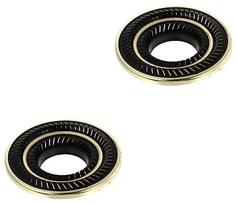 OQHAIR 2 difusores de Distribuidor para Utensilios de Cocina de inducción para el hogar para Estufa de inducción, Quemador de inducción, Estante de Estufa de Hierro Fundido, Accesorios de