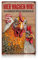 Finest Folia Alu Schild 30x20cm Deko Hobbyschild für Garten Wohnzimmer Garage Außenbereich Dekoration retro Tafel Hobbys wetterfest robust stabil RV002 (06 Hühner)
