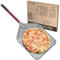crosson pelle à pizza perforée 36 * 46CM, spatule à pizza, pelle à pizza légère avec manche de 16 » de long, accessoires de four à pizza, outils à pizza, tourneur à pizza rectangulaire