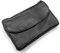 Charmoni - Portefeuille Homme - Porte Monnaie - Multi Poches - Fermeture éclaire - en Cuir véritable - Classique complèt (Noir)