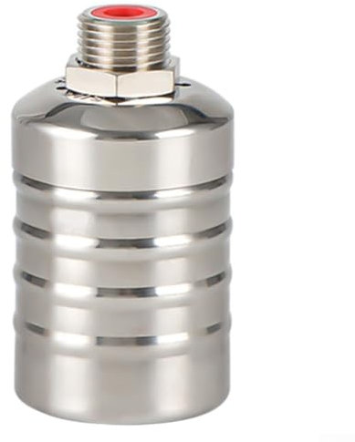 Gérez efficacement vos niveaux d'eau avec cette vanne à flotteur entièrement automatique en acier inoxydable 304 pour réservoirs et piscines (DN25)