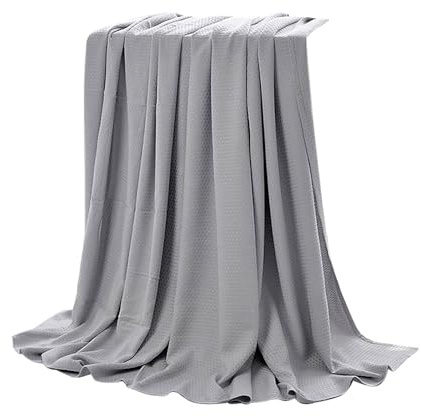 Generisch Kühldecke Bett Sommerdecke Cooling Sleep Decke Sommer Für Heiße Schläfer Sommerdecke Fur Besseren Schlaf Alle Jahreszeiten Reisedecke Kissen Deckes 2 In 1 Arc-Chill 3.0 Wohndecke Bett Sofa