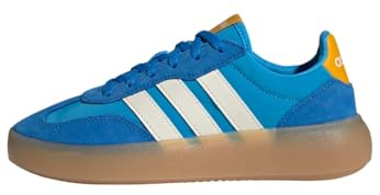 adidas Unisex Kids BARREDA Decode Shoes Junior, Lucid Aquamarine/Off White/Collegiate Gold, 4 UK