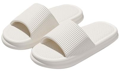 Chanclas Mujer Hombre Piscina Casa Suaves Verano Sandalias Ducha Playa Antideslizantes Zapatillas Unisex Baño Cómodas Pantuflas Plataforma Slippers Suela Gruesa Chancletas Slide Nube Masaje Baratas