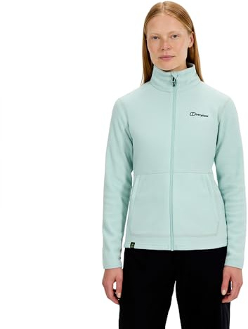 Berghaus Damen Prism 2.0 Micro Polartec Fleece mit halbem Reißverschluss | Zusätzliche Wärme | Schmeichelnder Stil | Strapazierfähig Midlayer