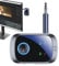 Drahtloser Sender und Empfänger | Audio Aux Empfänger - Multipoint Stereo HiFi Stream mit HD-Mikrofon für TV, PC, Smartphones, Lautsprecher & Kopfhörer