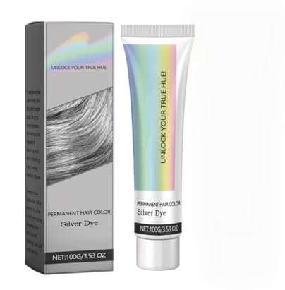 Crema Colorante Gris - Tinte & Cuidado