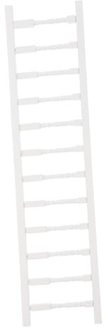 UPKOCH Scale Miniature Wooden Dollhouse Ladder Small Ladder for Playhouse DIY Craft and Micro Landscape Accessory Enhances Creativity and Realism