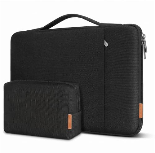 DOMISO Funda para portátil de 12.5-13 Pulgadas,Negro