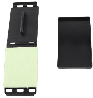 Gitarrensaitenreiniger, Fingerboard Cleaner, Schonender Baumwollstoff, Für Klassische Gitarre und Westerngitarre - 360 Grad Reinigung, Langlebig und Schonend, Ideal für