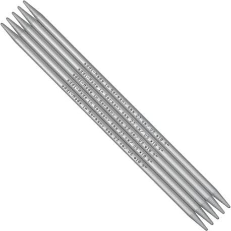 Addi Stricknadeln, Metall (201 – 7), Aluminium, 3,0/15cm