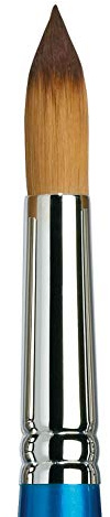Winsor & Newton Brush, Wood, Transparent, No 24 -. 17 mm, round - brush, short handle