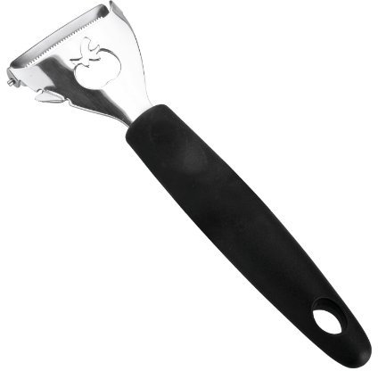 LACOR - 60377 - Pelapatatas Y Profesional Liso INOX.