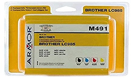 Armor Alternative Brother LC985 B/C/M/Y