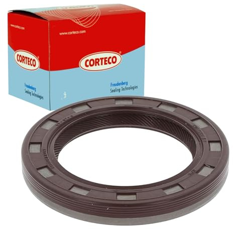 Corteco 12012248B Wellendichtring, Kurbelwelle | 12012248B passend für 33 75 Alfasud A