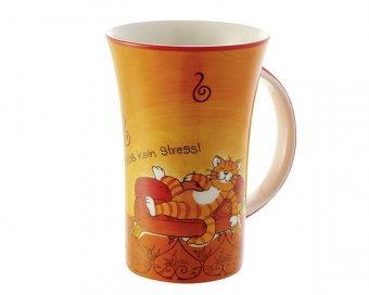 Mila Coffee Pot Oommh...Bloß kein Stress! Buddha Katze